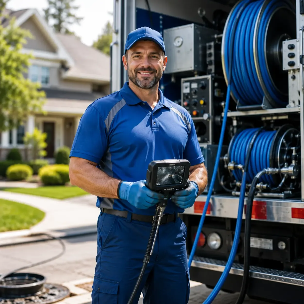 Local outdoor drain cleaning specialists in Glen Burnie, MD